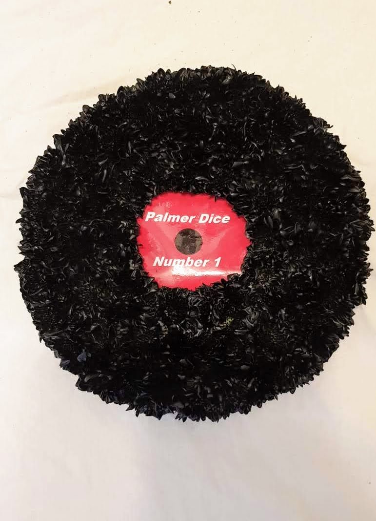 Record Floral Tribute – Vinyl-Inspired Musical Funeral Arrangement